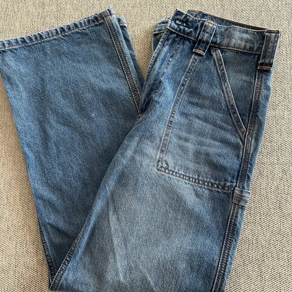 Gap teen carpenter jeans size 12 - excellent
